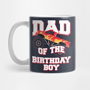 Dad Of the Birthday Boy Mug